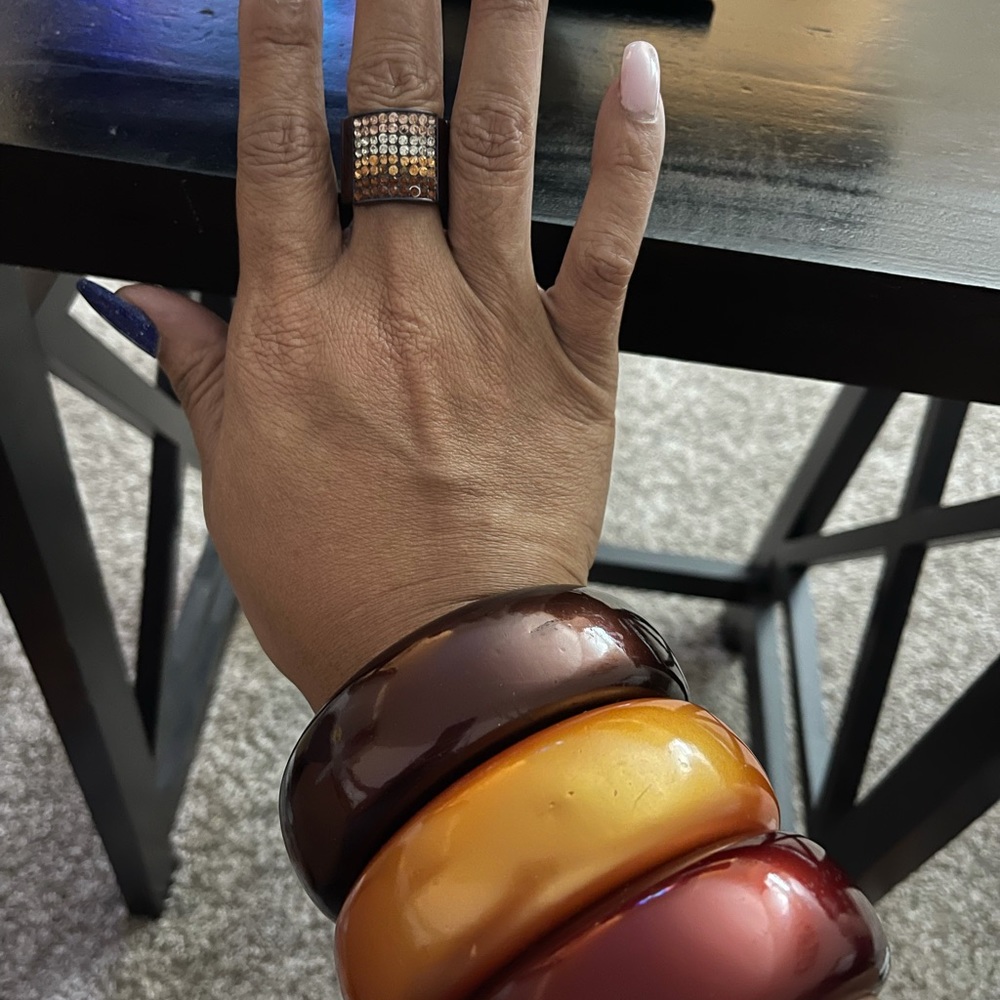 Hello Autumn with these beautiful Earth tones!!!